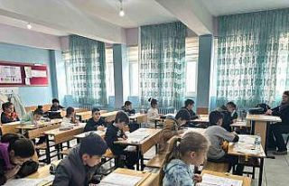 Oku Kitabını Al Armağanını yarışmasının finali...