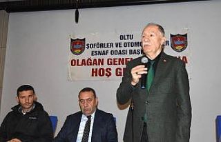 Oltu Şoförler ve Otomobilciler Odası’nda seçim...
