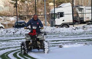 Oltu Stadyumu İbrahim Kara’ya emanet