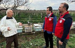 Önder çiftçiler DERİM projesi ile bilgilerini...