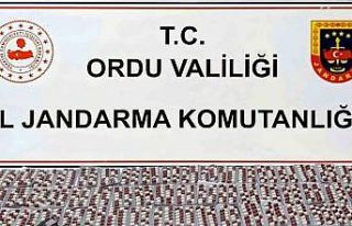 Ordu merkezli 2 ilde uyuşturucu operasyonu: 6 gözaltı