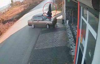 Ordu’da buzlu yolda otomobilin çarptığı yaşlı...