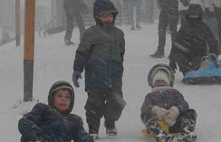 Ordu’da eğitime kar engeli