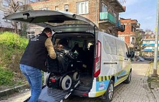 Ordu’da engelsiz taksi, hayatları kolaylaştırıyor