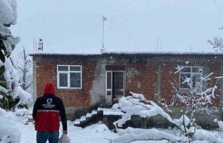 Ordu’da ihtiyaç sahiplerine sıcak yemekleri ulaştırılıyor