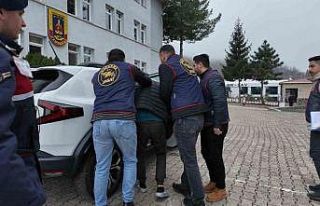 Ordu’da jandarma ekiplerinden denetimler: Aranan...