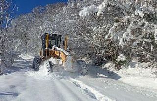 Ordu’da karla mücadele: 3 günde toplam 18 bin...