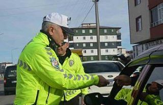 Ordu’da trafik güvenliği için denetimler sürüyor