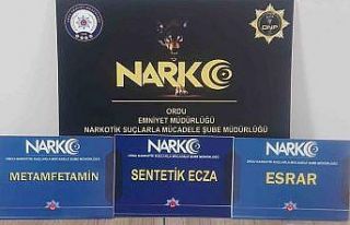 Ordu’da uyuşturucu operasyonu: 6 tutuklama