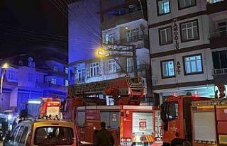Ordu’da yangın ihbarı ekipleri harekete geçirdi