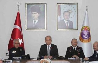 Ordu’nun 2025 asayiş raporu: Suç oranları azalıyor,...