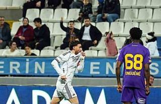 Orkun Kökçü ilk golünü attı