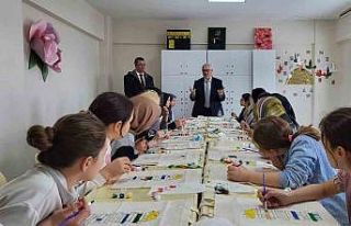 Ortaokul öğrencileri değerlerle buluştu