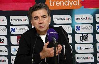 Osman Özköylü: "Böyle maçları oynamak bizim...