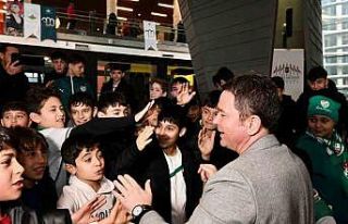 Osmangazi’de 90 çocuk daha Bursasporlu oldu