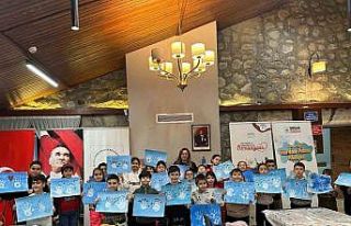 Osmangazi’de çocuklar kış neşesiyle buluştu