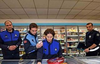 Osmangazi’de etiketlere zabıta denetimi