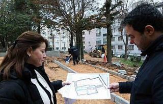 Osmangazi’de parklar yenileniyor