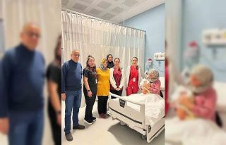 Osmaniye’de 2026 yılının ilk bebeği dünyaya...