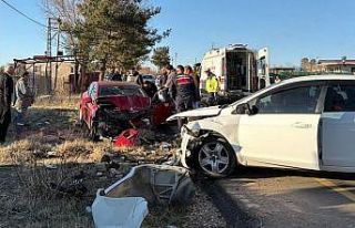 Osmaniye’de buzlanma nedeniyle trafik kazası: 2...