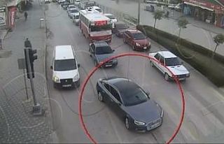 Osmaniye’de ‘kaynak’ yapan sürücülere ceza...