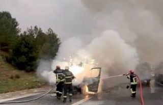 Osmaniye’de tarım işçilerini taşıyan minibüs...