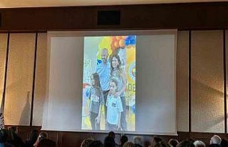 Otel yangınında hayatını kaybeden Tüzgiray çifti...