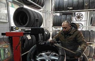 Oto lastikte ‘kış’ fırsatçılığı