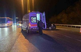 Otomobil ile hafif ticari araç çarpıştı: 5 yaralı