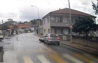 Otomobilin çarptığı yaşlı kadın hayatını...