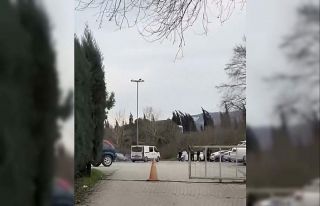 Otoparkta drift atan sürücüye 58 bin TL para cezası...