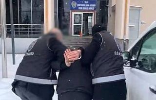 Özel eğitim kurumundan hırsızlık yapan şahıs...