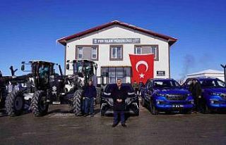 Palandöken Belediyesi araç filosunu güçlendirmeyi...