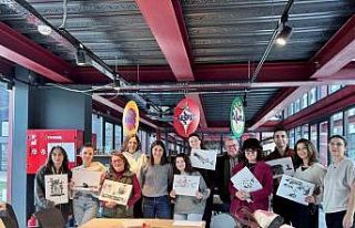 Pancar Deposu’nda gündelik malzemeler sanata dönüştü