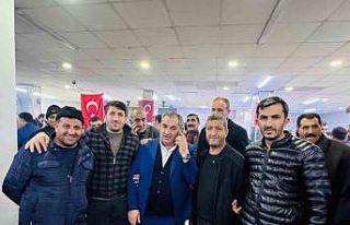 Patnos Esnaf Odası Seçimi Sonuçlandı