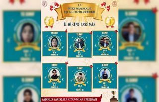 Patnos’ta aydınlık yarınlara adlı kitap okuma...