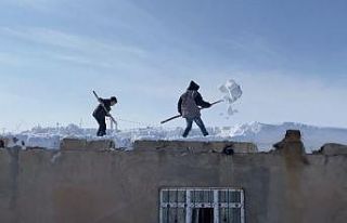 Patnos’ta kış şartlarına karşı dayanışma...