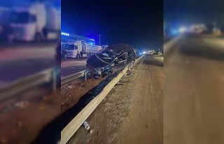 Payas’ta refüje çıkan otomobilin sürücüsü...