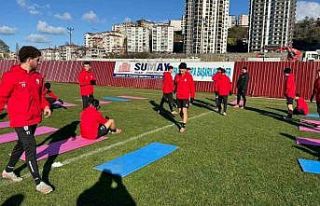 Pazarspor’da ikinci yarı mesaisi başladı