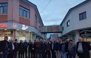 Pazaryeri İlçe Özel İdare Müdürü Ayhan Öztürk’e...