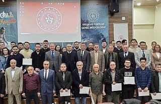 Personele Çakmur’dan teşekkür belgesi