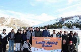 Petek Genç Ladik Akdağ gezileri başladı