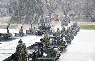 Pınarhisar’da durgun sulardan geçiş eğitimi...