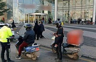 Polis ekiplerince 205 motosiklet ve motorlu bisiklet...
