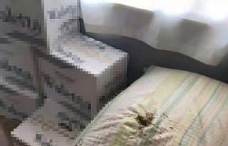 Polis şehirde kaçakçılığa izin vermiyor: 1 gözaltı