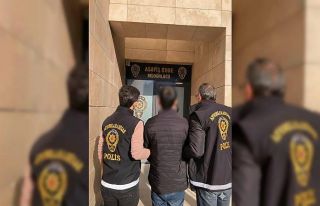 Polis suç makinesini kıskıvrak yakaladı