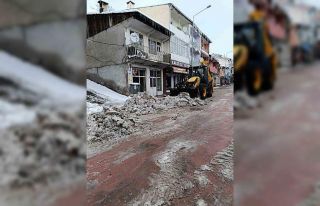 Posof’ta karla mücadele