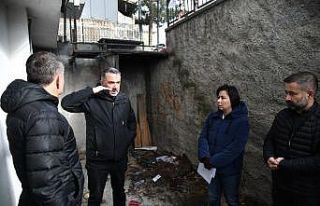 Pursaklar Belediye Başkanı Çetin, projeleri yerinde...