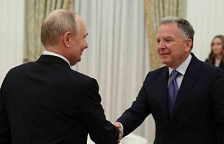 Putin, Moskova’da Trump’ın Özel Temsilcisi Witkoff...