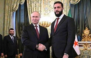 Putin yarın Suriye Devlet Başkanı eş-Şara ile...